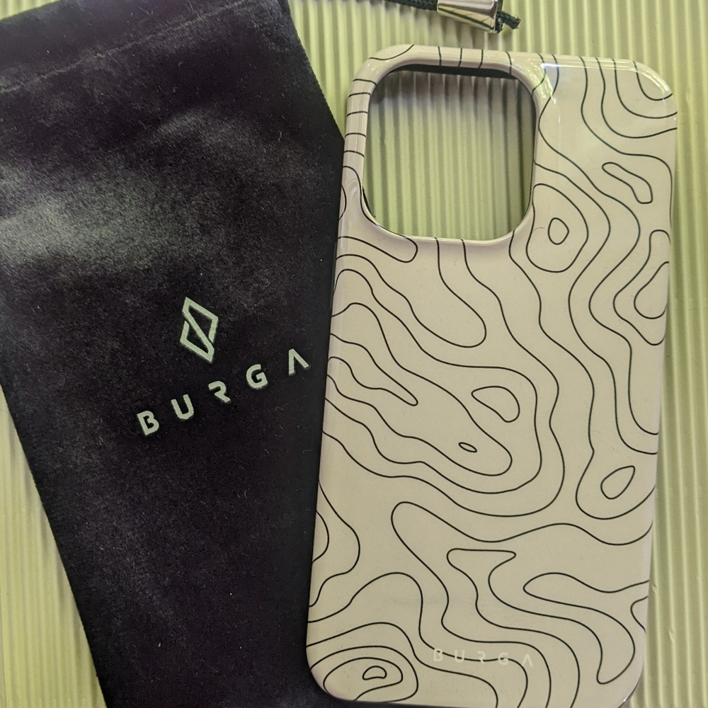 Burga Wild Terrain - Minimalist iPhone 13 Pro Case - Tough